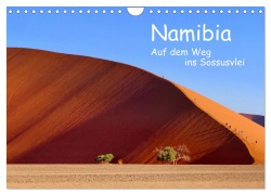 Cover-Bild zum Titel 'Namibia - Auf dem Weg ins Sossusvlei (Wandkalender 2026 DIN A4 quer), CALVENDO Monatskalender' von 'Herbert Böck'