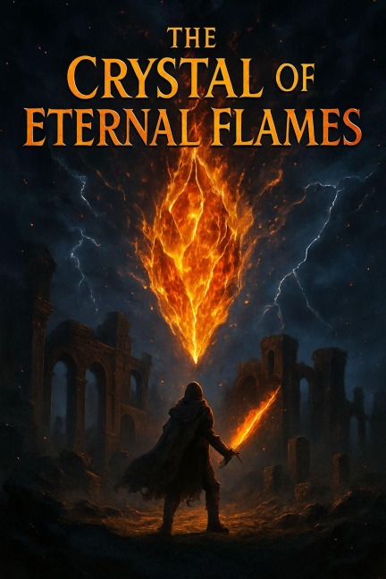 The Crystal of Eternal Flames - Aif Refrafi