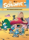 Cover-Bild zum Titel 'Die Schlümpfe 15. Der Siebenschläferschlumpf' von 'Peyo'