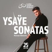 Cover-Bild zum Titel 'Sechs Sonaten für Violine solo' von 'Roman Simovic'