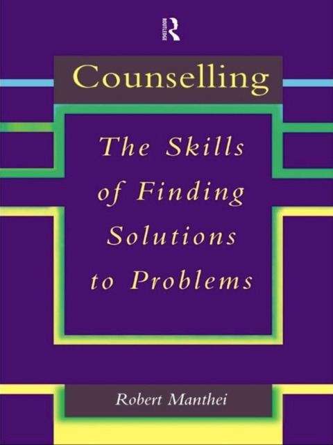 Counselling - Robert Manthei