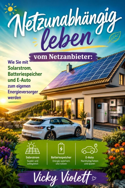 Netzunabhängig leben vom Netzanbieter - Vicky Violett