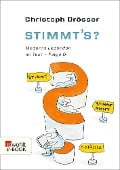 Cover-Bild zum Titel 'Stimmt's?' von 'Christoph Drösser'