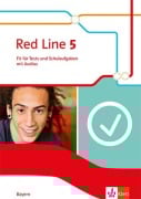 Cover-Bild zum Titel 'Red Line 5. Fit für Tests und Schulaufgaben mit Audio-CD Klasse 9. Ausgabe Bayern' von ''