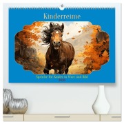 Cover-Bild zum Titel 'Kinderreime (hochwertiger Premium Wandkalender 2026 DIN A2 quer), Kunstdruck in Hochglanz' von 'Cathrin Illgen'