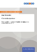 Cover-Bild zum Titel 'Chemiekonjunktur' von 'Anja Schneider'