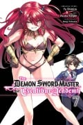 The Demon Sword Master of Excalibur Academy, Vol. 7 (Manga) - Yu Shimizu