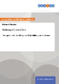 Cover-Bild zum Titel 'Bildungs-Controlling' von 'Robert Reuter'