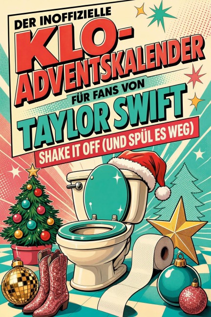 Der inoffizielle Klo-Adventskalender für Fans von Taylor Swift - Sarah Werner