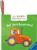 Cover-Bild zum Titel 'Mein Knuddel-Knautsch-Buch: robust, waschbar und federleicht. Praktisch für zu Hause und unterwegs' von ''