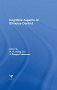 Cover-Bild zum Titel 'Cognitive Aspects of Stimulus Control' von ''