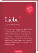 Cover-Bild zum Titel 'Liebe (Substantiv, f)' von ''