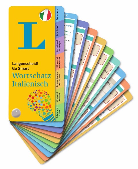 Langenscheidt Go Smart Wortschatz Italienisch - Fächer - 