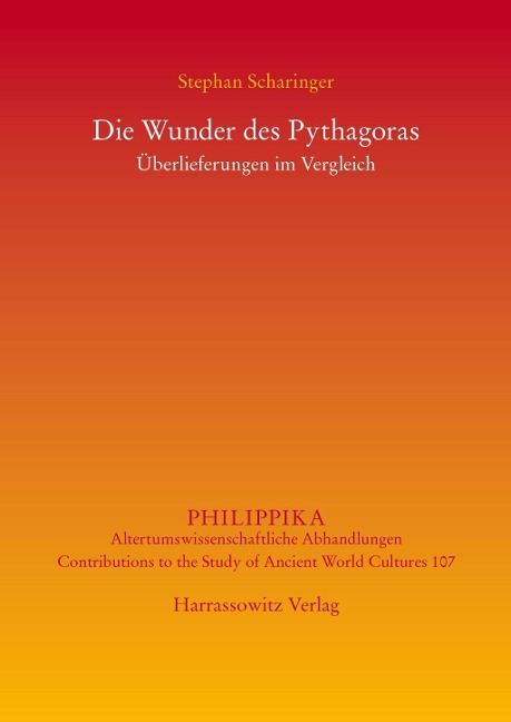 Die Wunder des Pythagoras - Stephan Scharinger