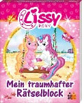 Cover-Bild zum Titel 'Lissy PONY. Mein traumhafter Rätselblock' von ''