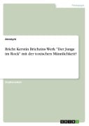 Bricht Kerstin Brichzins Werk "Der Junge im Rock" mit der toxischen Männlichkeit? - Anonym
