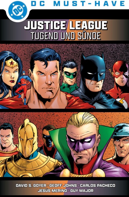 DC Must-Have: Justice League - Tugend und Sünde - Geoff Johns, Carlos Pacheco, David S. Goyer