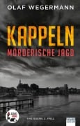 Cover-Bild zum Titel 'Kappeln - Mörderische Jagd' von 'Olaf Wegermann'