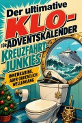 Cover-Bild zum Titel 'Der ultimative Klo-Adventskalender für Kreuzfahrt-Junkies' von 'Nora Wolf'