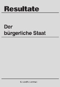 Cover-Bild zum Titel 'Der bürgerliche Staat' von ''