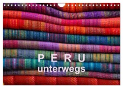 Cover-Bild zum Titel 'Peru - unterwegs (Wandkalender 2026 DIN A4 quer), CALVENDO Monatskalender' von 'Volkmar Gorke'