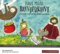 Cover-Bild zum Titel 'Bunterkunt' von 'Duo Pianoworte'