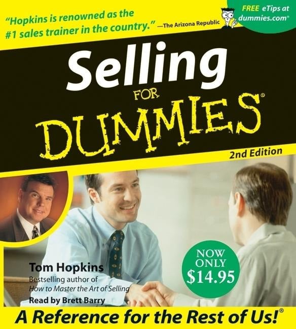 Selling for Dummies - Tom Hopkins