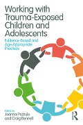 Cover-Bild zum Titel 'Working with Trauma-Exposed Children and Adolescents' von ''