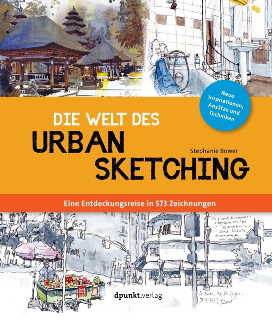 Die Welt des Urban Sketching - Stephanie Bower