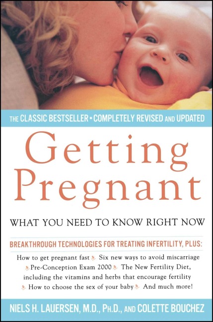Getting Pregnant - Niels H Lauersen, Colette Bouchez