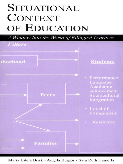 Situational Context of Education - Mar¡a Estela Brisk, Sara Ruth Hamerla, Angela Burgos