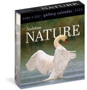 Cover-Bild zum Titel 'Audubon Nature Page-A-Day(r) Gallery Calendar 2026' von 'Workman Calendars'