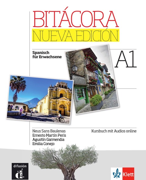 Bitacora. Nueva edición. A1. Kursbuch + Audios online - 