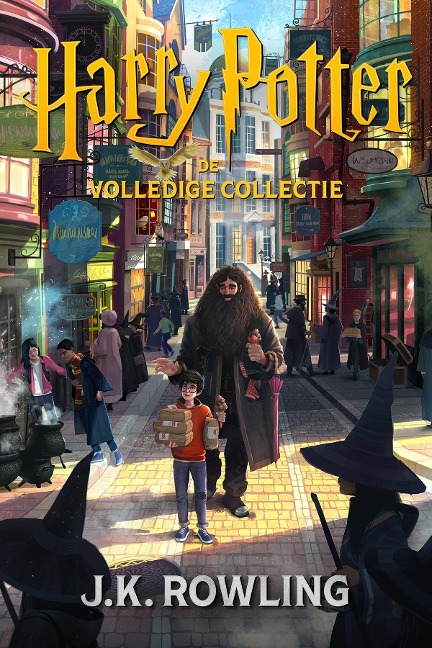 Harry Potter: De Volledige Collectie (1-7) - J. K. Rowling