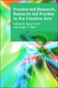 Cover-Bild zum Titel 'Practice-led Research, Research-led Practice in the Creative Arts' von ''