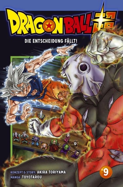 Dragon Ball Super 9 - Akira Toriyama (Original Story), Toyotarou