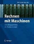 Cover-Bild zum Titel 'Rechnen mit Maschinen' von 'Wilfried de Beauclair'