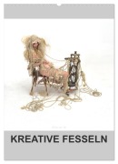 KREATIVE FESSELN (Wandkalender 2026 DIN A2 hoch), CALVENDO Monatskalender - Fru. Ch Fru. Ch