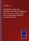 Cover-Bild zum Titel 'Geschichtliche, politische und topografisch-statistische Beschreibung des Vilajet Bosnien, das ist das eigentliche Bosnien, nebst türkisch Croatien, der Hercegovina und Rascie' von 'Gustav Thoemmel'