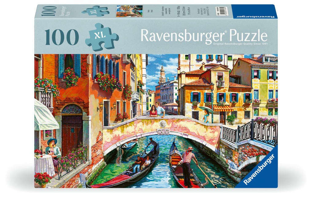 Erwachsenenpuzzle 100 XL-Teile - Venedig - 