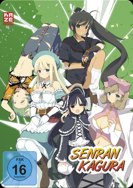 Senran Kagura - Kenichiro Takaki, Takao Yoshioka, Ruka Kawada