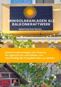 Cover-Bild zum Titel 'Minisolaranlagen als Balkonkraftwerk' von 'Sebastian Électricien'