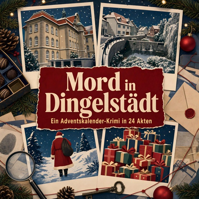Mord in Dingelstädt - Noah Schäfer