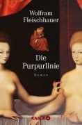 Cover-Bild zum Titel 'Die Purpurlinie' von 'Wolfram Fleischhauer'