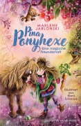 Cover-Bild zum Titel 'Pina Ponyhexe - Eine magische Freundschaft' von 'Marlene Jablonski'