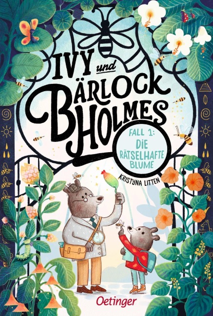 Ivy und Bärlock Holmes. Fall 1: Die rätselhafte Blume - Kristyna Litten