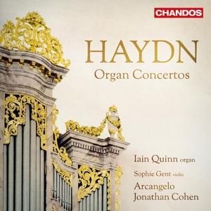 Orgelkonzerte Hob.XVIII: 1,2 & 6 - Quinn/Gent/Cohen/Arcangelo