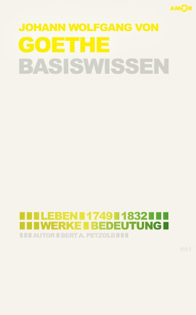 Johann Wolfgang von Goethe - Basiswissen #01 - Bert Alexander Petzold