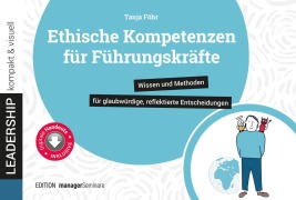 Cover-Bild zum Titel 'Ethische Kompetenzen für Führungskräfte' von 'Tanja Föhr'