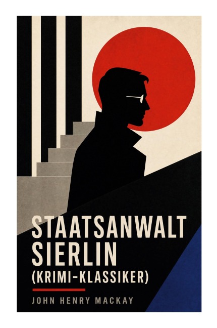 Staatsanwalt Sierlin (Krimi-Klassiker) - John Henry Mackay